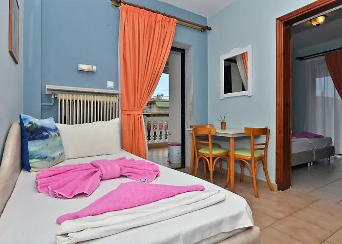 Dionisos Palms Apartament Paralia Dionysiou