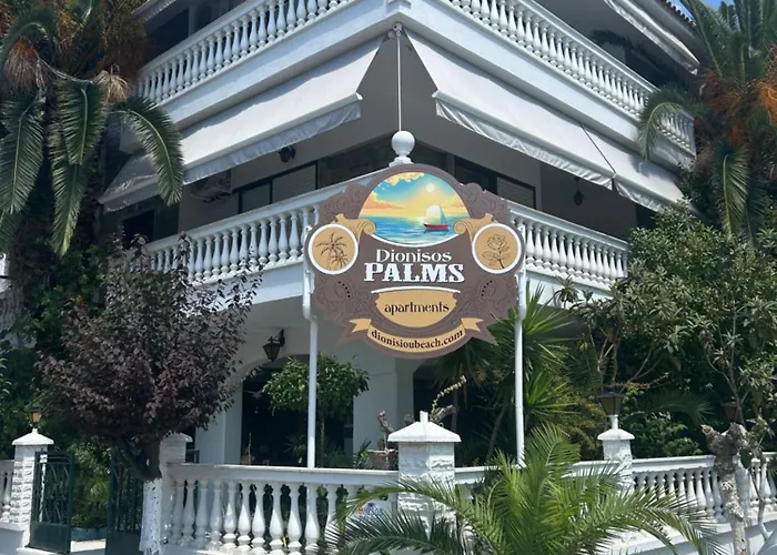 Apartament Dionisos Palms *