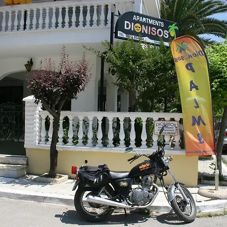 Apartament Dionisos Palms Paralia Dionisiou