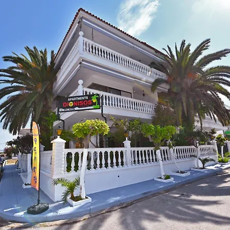 Dionisos Palms Апартамент Паралия Дионисиу