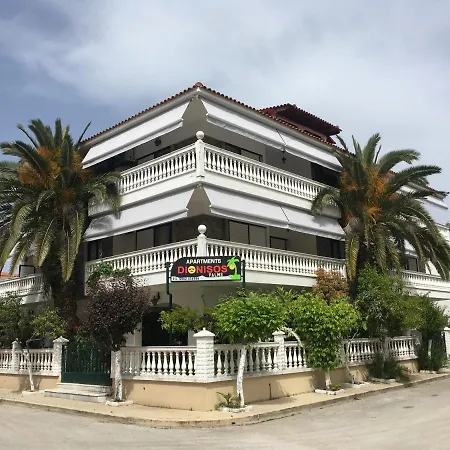 Апартаменты Dionisos Palms *