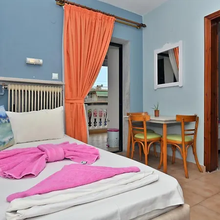Dionisos Palms Апартаменты Паралия-Дионисиу