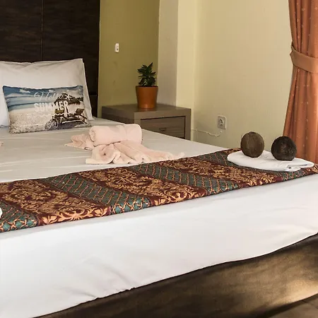 Dionisos Palms Апартаменты Паралия-Дионисиу
