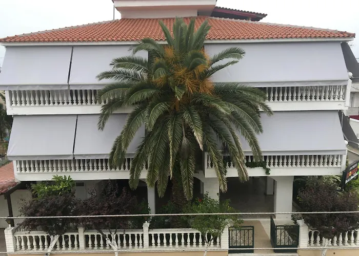 Dionisos Palms * Paralia Dionysiou
