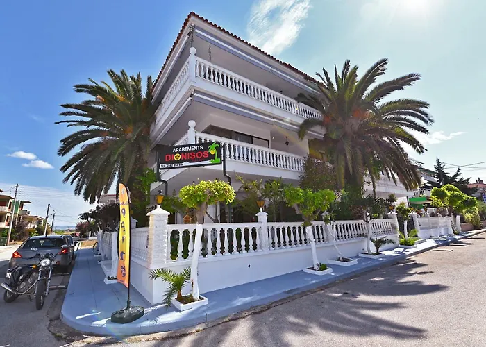 Dionisos Palms Appartement Paralia Dionysiou